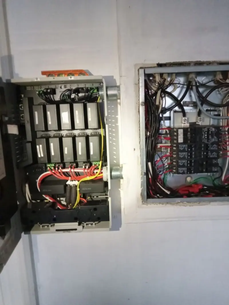 Electrical panel upgrade completed for Electrical Troubleshooting in Lawrence Park